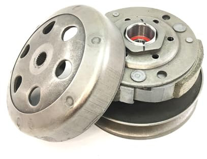 KUPPLUNG WANDLER KOMPLETT MIT GLOCKE für BAOTIAN AGM GMX BENZHOU YIYING YY50T FLEX TECH JINLUN JMSTAR KREIDLER YIBEN ZNEN JINAN QINGQI REX RS SUKIDA FOSTI CHINA ROLLER GY6 ...50-80cc 139QMA/B