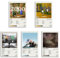 Joey Poster Badass Album Cover Limited Edition Poster (Set mit 5 Stück) ungerahmt 20 x 30 cm Raum ästhetisch scannbar Song Code Musikposter