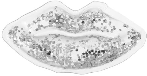 VALICLUD Kühlpad Für Augenpartie Und Lippen Wiederverwendbare Augenklappe Gegen Schwellungen Kühlende Gelpackung Form Für Pflege