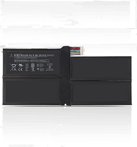 43.2Wh G3HTA061H DYNM03 Laptop Battery Compatible for Microsoft Surface Pro 7 (Model 1866, 2019) - 12.3 Touch Screen Series PVR-00016 7.57V 5702mAh