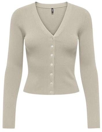 ONLY Damen Onlmist Ls V-Neck Cardigan Cc KNT Onlmist Ls V-Neck Cardigan Cc KNT (1er Pack)