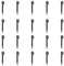 ZANGWAGRU 20pcs Angelhaken Metallköder Spikes Für Köder Metallköder Spikes Karpfen Angelhaken Köder Stings Stings Stifte Stift Spikes