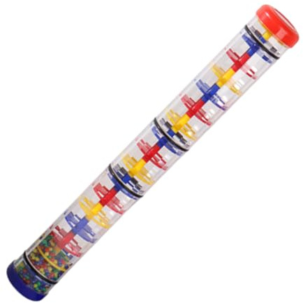 Rain Stick Sensory Toy Funny Sensory Educational Rainstick Shaker | Rainstick Musical Instrument Education for Kids Boys Girls Children Classroom Party Favor Learning Rhythm Music Activity