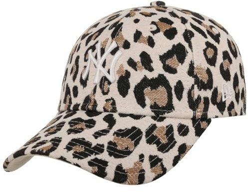 New Era MLB Properties Leo NY Cap Basecap Baseballcap Curved Brim Strapback York Yankees Damen - Metallschnalle, mit Schirm Frühling-Sommer