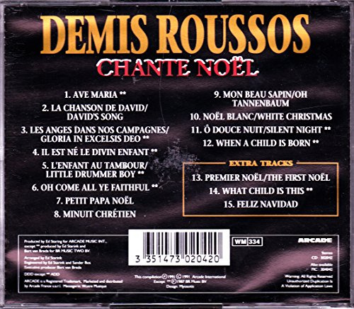 Demis Roussos Chante Noel