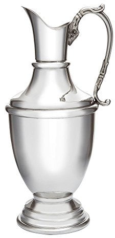 WWP Medium Pewter Claret Jug