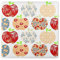 Sovie HOME Serviette LIVIA | Airlaid-Servietten 40x40 cm | hochwertige Einweg-Servietten | extrem saugstark & stoffähnlich | 12 Stück (Rot-Aprikot)