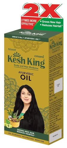 Kesh King Ayurvedic Medicinal Oil, 300ml(Ship from India)