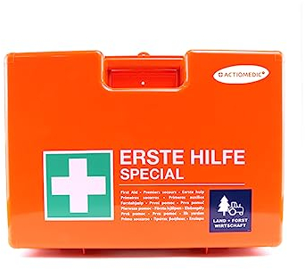 Actiomedic Verbandkasten/Erste Hilfe Kasten Multi für die Land- und Forstwirtschaft