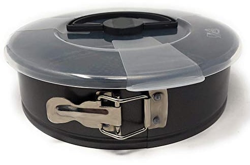 MGE - Molde de Horno Desmontable con Tapa - Doble Revestimiento Antiadherente - 24 cm