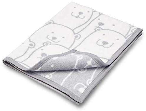 Arus - Babydecke, Yogi, Baumwollmischgewebe, 75x100 cm, 450 gr/cm²