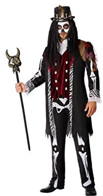 ATOSA Herren Wizard Voodoo-Kostüm