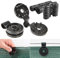 XinXinLan 50 Clips de Fixation traités Anti-UV pour Brise Vue Filet grele de 90 à 350g/m2 - Attaches Filet exterieurcrochets