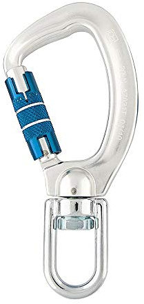 Kanirope® Karabinerhaken WIRBEL TWIST LOCK ALU