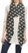 Lina & Lily Malteser Hund - Damen Schal Hundemotiv (Grau)