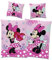 Disney Minnie Mouse Flanell Kinder Wende-Bettwäsche Herz Pink Rosa 135 x 200 cm + 80 x 80 cm mit YKK-Reißverschluss 100% Baumwolle Biber Minnie Maus Disney Mickey Maus Sweet Love Deutsche Größe