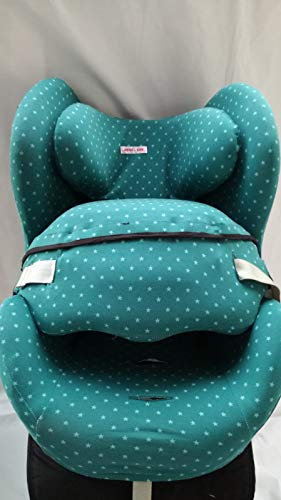 MOON-BEBE BEZUG FUR CYBEX Serona Q ISize (GREEN)