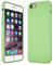 Verco Funda para iPhone 6, Suave de Silicona Líquida Carcasa Anti-Choques Case para Apple iPhone 6/6S Funda, Verde