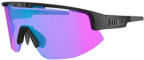 Bliz Matrix Nordic Light Sportbrille, matt black/violet blue