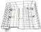 Cesta superior gris (295431-11741) Lavavajillas 34420450, 672000800345 Curtiss