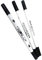 INKgrafiX® Squidster Hautstift - 2 Spitzen (M) - Schwarz - Tattoo Piercing - IG57464 - Stift Tattoostift Hautschreiber Skinmarker Skin Marker Filzstift