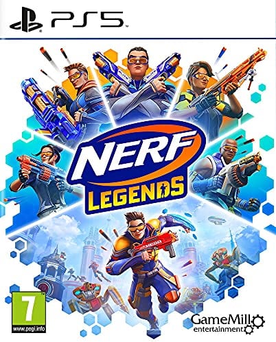 JUST FOR GAMES NERF LEGENDS PS5 VF