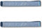 satch SWAPS Rucksack Accessoire in vielen Designs und Farben, austauschbar und individuell kombinierbar Reflective Blue - Blau