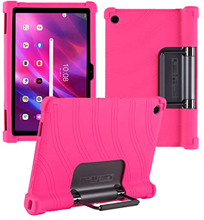 ORANXIN Funda para Lenovo Yoga Tab 11 - Silicona Cáscara de Goma A Prueba de Golpes Protector Fundas Blandas para Lenovo Yoga Smart Tab 11 YT-J706F/N 11 Pulgada Tablet 2021