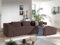 Lisa Design - Stella – Ecksofa – Cordsamt – 4-Sitzer – moderner Stil – rechts - Braun
