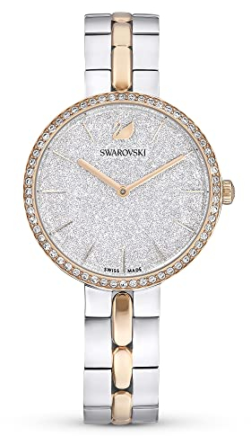 Swarovski Damen-Uhren Analog Quarz One Size Bicolor 32023209