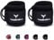 YAGHZU Ankle Strap for Cable Machine - Padded Ankle Cable Attachments for Gym - Adjustable Leg Straps for Working Out - Ankle Cuffs for Cable Machine - Kickback Ankle Straps for Glute Workouts