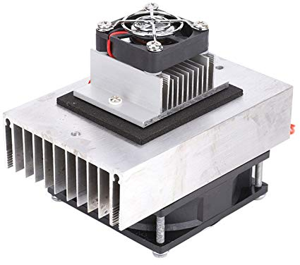 Tnfeeon Kit Sistema di Raffreddamento , Mini Condizionatore d'Aria Sistema di Raffreddamento a Refrigerazione Kit Fai-da-Te Mini Condizionatore d'Aria per la Casa