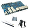 youyeetoo BPI-R3 Router Development Board MediaTek MT7986 8G EMMC mit 2 x SFP 2,5 GbE / 5 x RJ45 GbE (Antennenbündel)