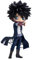 Banpresto Figur Q Posket Dabi II (Ver.A) My Hero Academia BP88063, Mehrfarbig