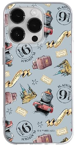 ERT GROUP Handyhülle für Apple iPhone 14 PRO MAX Original und offiziell Lizenziertes Harry Potter Muster Harry Potter 041 optimal an die Form des Handy angepasst, hülle aus TPU