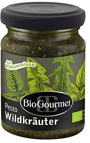 BIO Wildkräuter Pesto, 120g