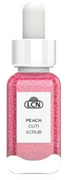 LCN Peach Cuti Scrub 11ml - 2in1 Stärkendes Serum und Peeling
