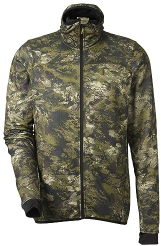 Seeland Fleecejacke Power Camo Invis Green Größe M