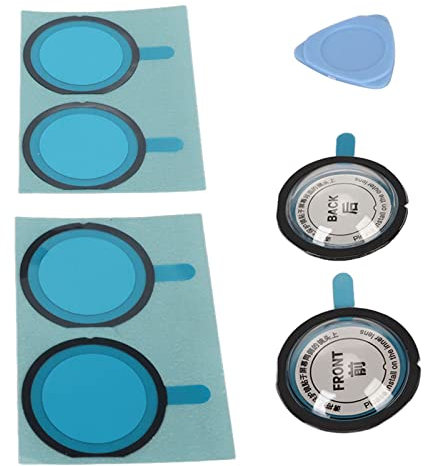 Dual Lens Guards for ONE X3, Sticky Lens Guard Set, Camera Lens Protective Cover, Dustproof and Scratchproof, High Transmission