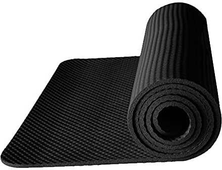 Graootoly 120 x 60 cm Trainingsmatte, Fitnessgerät für Laufband, Fahrrad, Bodenmatte, Laufmaschine, stoßdämpfende Unterlage