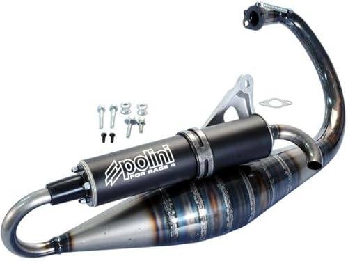 Auspuff Polini FOR RACE 4 Für Aprilia: Amico 50
