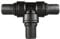 2 Pond Pipe tee Fitting for use with Corrugated Pond Pump/Filter/Waterfalls Hydoponics