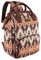 Wrangler Azteken-Rucksack, organisierter Tagesrucksack, Reise-Babytasche mit Kinderwagengurt und seitlichen Flaschentaschen, Angel Brown, Tagesrucksäcke