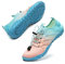 Herren Damen Badeschuhe Strandschuhe Wasserschuhe Schwimmschuhe Aquaschuhe Sommer Surfschuhe Barfußschuhe Schnelltrocknend(Blau,38 EU)