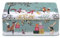 Sara Miller Woodland Tales Aufbewahrungsbox Blechdose, tief, rechteckig, 195 x 154 x 75 mm