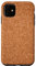 Hülle für iPhone 11 Niedliche Korktafel Retro Vintage klassisches Muster Kork-Liebhaber