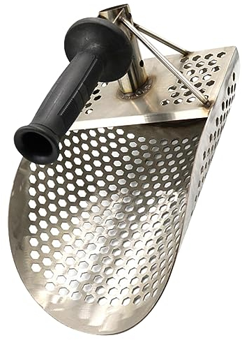 Yardwe Per in Per Metal Detector Accessori Per Rilevamento Metalli Leggeri e Resistenti Setaccio Da Spiaggia Manico Ergonomico