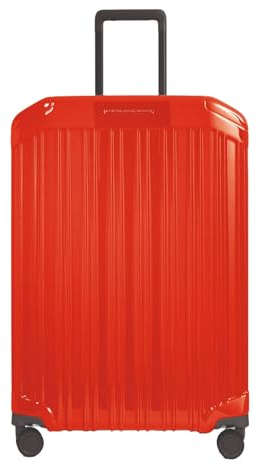 Piquadro PQ Light Special Expandable Trolley L Orange
