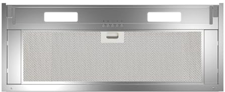 Cata Campana Extractora Armonia 70 X Panel de Control Mecánico 3 Niveles de Extracción Sistema Fácil Instalación Motor Extra Silencioso Potencia 276 W Ancho 62,1 Color Inox