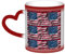 KLMELLMDE Mug drapeau américain changeant de couleur dans le ciel, tasses à café imprimées changeant de couleur, tasses à café uniques, cadeaux d'anniversaire, cadeaux souvenirs, tasses à café de